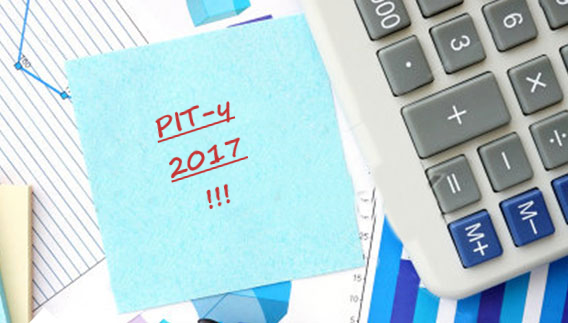 Deklaracje rozliczeniowe PIT program kadrowo płacowy